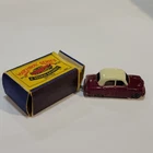 Vintage 1950's Lesney Matchbox #22 Vauxhall Cresta Toy in Box Pre-Owned (A#40)