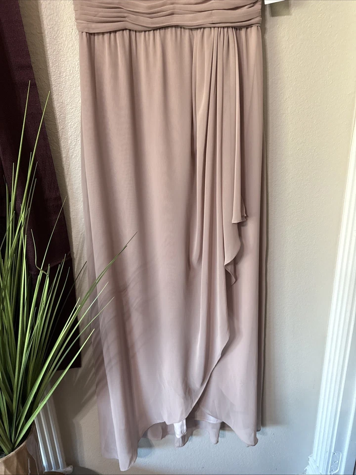 Maxi Vestido Jessica Howard Dos Piezas Gasa con Chaqueta de Encaje Talla 6 “NUEVO” Foto 4 de 4