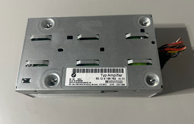 2008-2010 BMW E60 Harman Becker Audio Radio Stereo Amplifier Amp 65129198762 OEM
