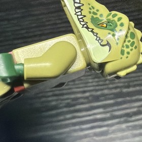 LEGO&reg; Chima Minifigure - Crawley (loc013) 70001 30255 Crocodile Tribe