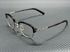 MONT BLANC MB0390O 003 Gold Brown Men's 50 mm Extra Large Eyeglasses