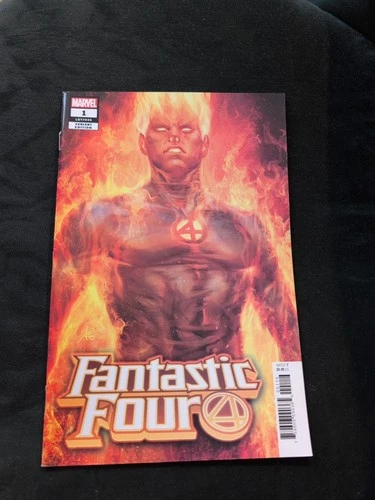 FANTASTIC FOUR #2 ARTGERM HUMAN TORCH VARIANT 1
