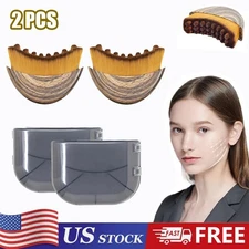 2PCs New Lymphatic Contour Face Brush, Lymphatic Drainage Massager by Glowiex