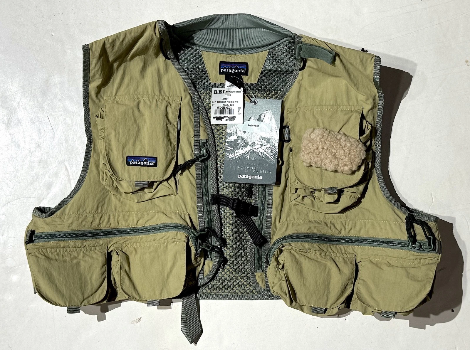 Reinvest Fishing Mesh Vest Fly Fishing Rod Orvis Encounter Helios Clearwater
Opens in a new window o