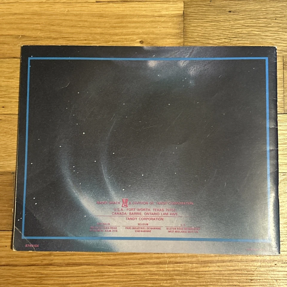 1980 Vintage Original TRS-80 Color Computer Operation Manual Catalog No. 26-3002 - Image 2 of 4