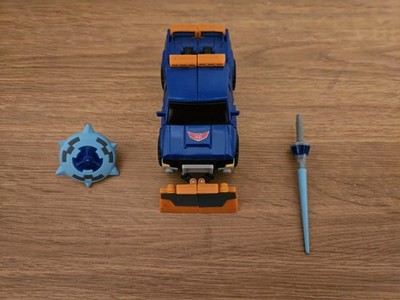 Transformers Animated. Deluxe Class Sentinal Prime. 100% Komplett.