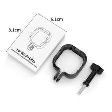 Sports Camera Adapter Frame Protective Bezel Accessories for Insta360 GO Ultra