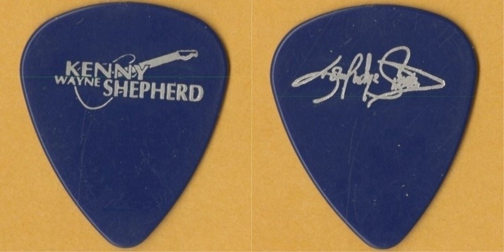 Kenny Wayne Shepherd 1996 Ledbetter Heights concert tour signature Guitar Pick