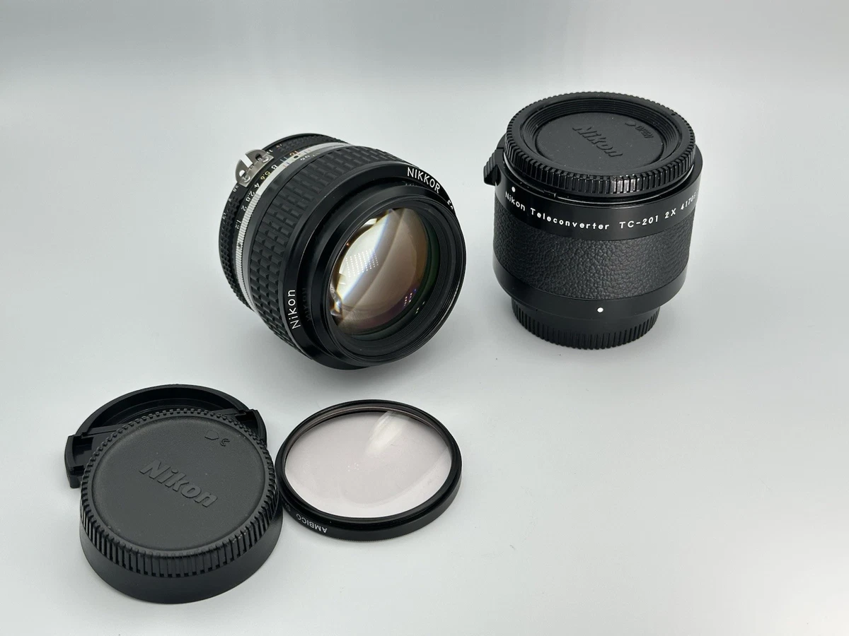 Nikon AI-S 50mm Focal f/1.2 Camera Lenses for sale - eBay