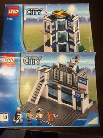 Lot of 50 LEGO Various Manuals Instructions Booklets Lego City Toy Story