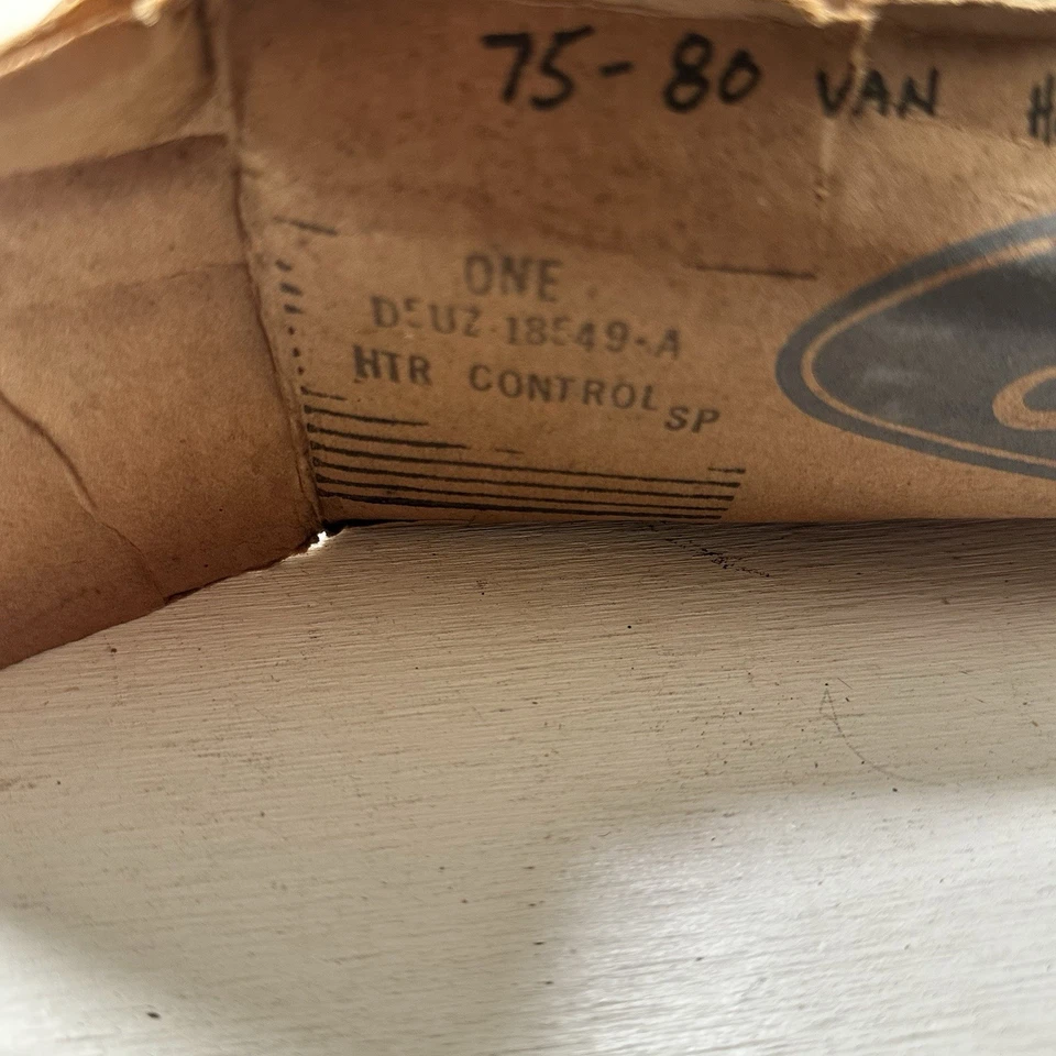 New OEM D5UZ18549A Ford E150 E250 E350 Econoline Van Heater Control Switch Fan - Image 2 of 4