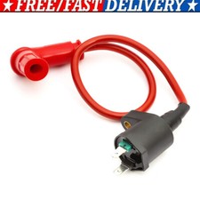 FOR UK Pitbike Racing Ignition Coil HT Lead 140cc 125cc Pit Dirt Bike