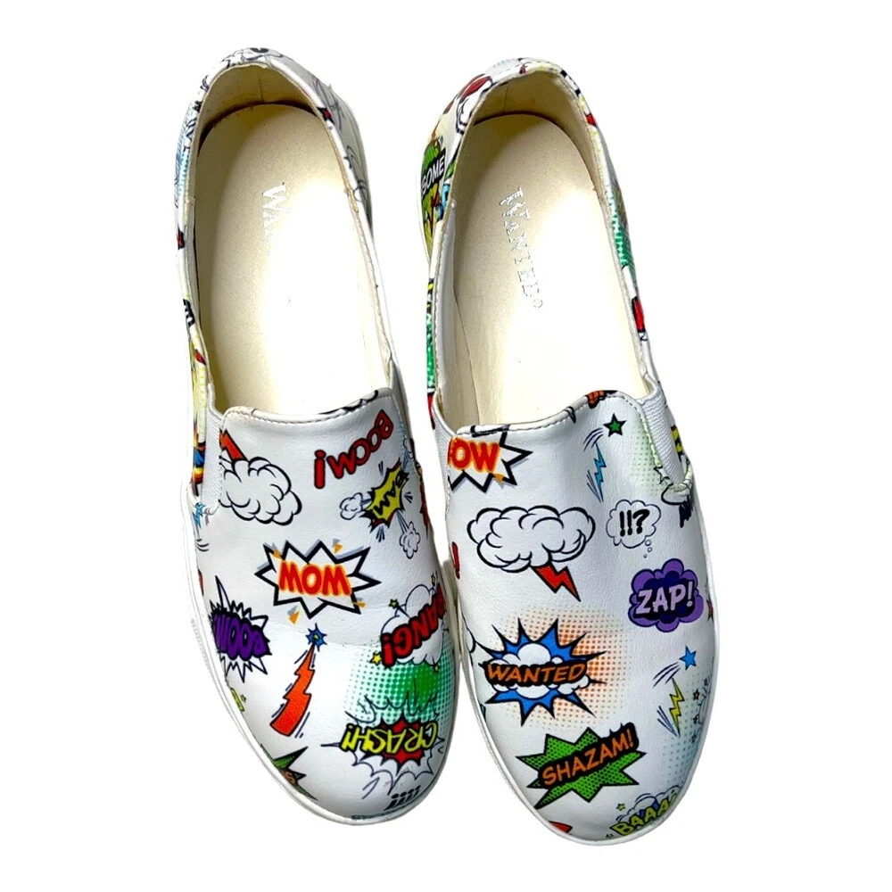 Wanted slip cheap on sneakers