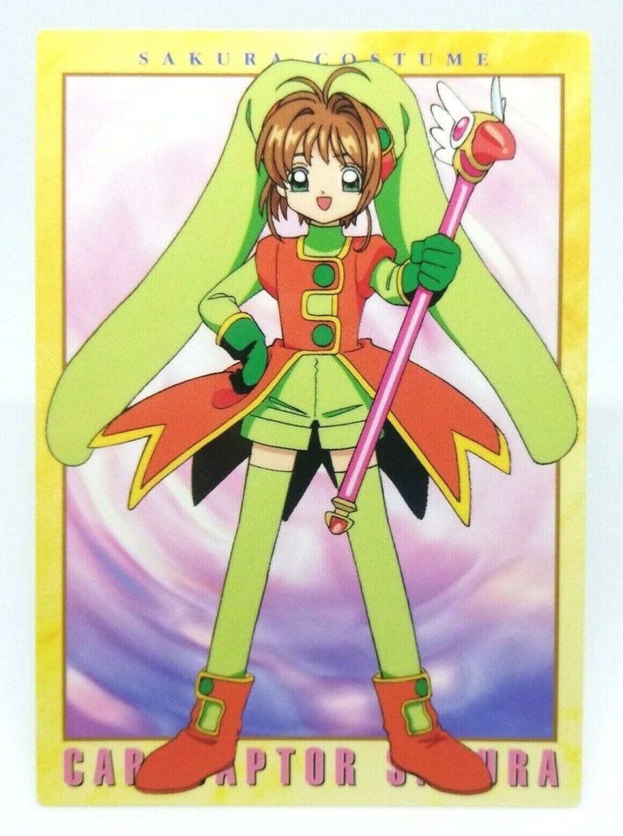 83 Sakura Kinomoto Cardcaptor Sakura Card Dass Masters CLAMP