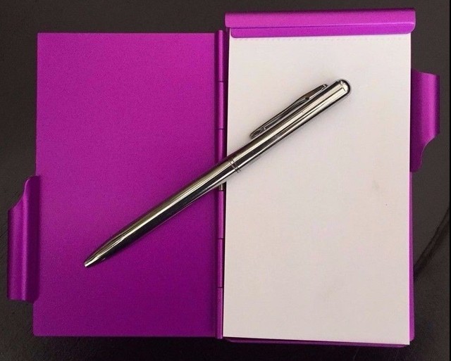 Wellspring Flip Note Pen Friendship MPN 1673 With Organza Gift Bag