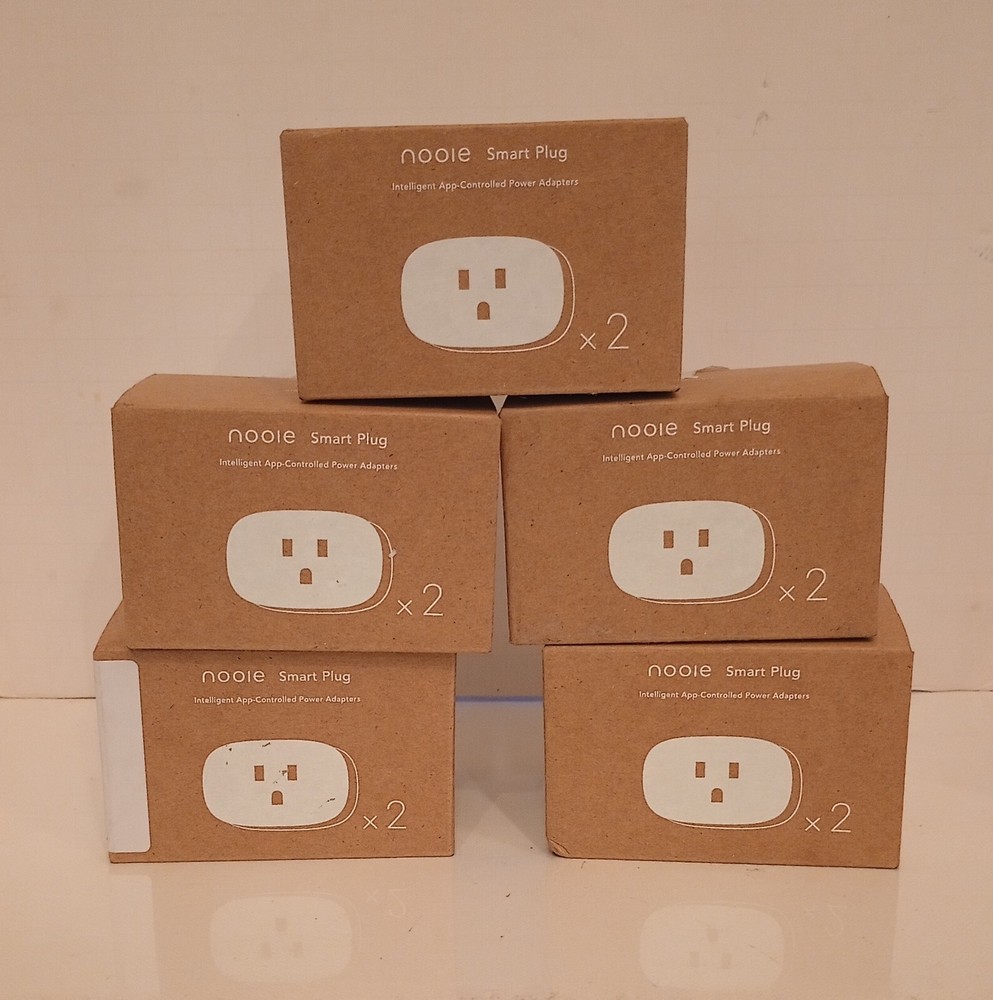 Smart Plug Nooie,WiFi Smart Plug That Work with Alexa,Smart Plug for Smart...