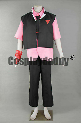 Beyblade Burst Four Blader Shu Kurenai Uniform Outfit Game Cosplay