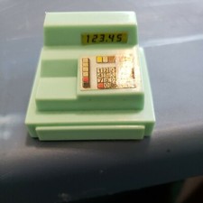 Barbie Light Teal Cash Register
