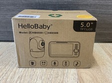   Hello Baby Monitor, Baby Monitor with Camera and Audio, 5'' 2021 newest model   