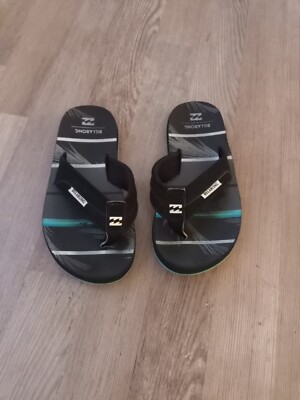 Coole Zehentrenner Schuhe Badeschuhe Schlappen v. Billabong Gr. 31 Top