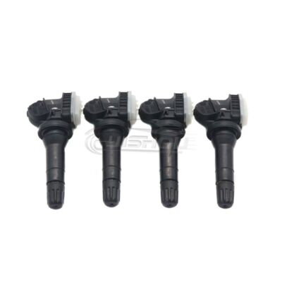 Set of (4) NEW 28103FL000 TPMS Tire Pressure Sensor For Subaru Impreza Crosstrek
