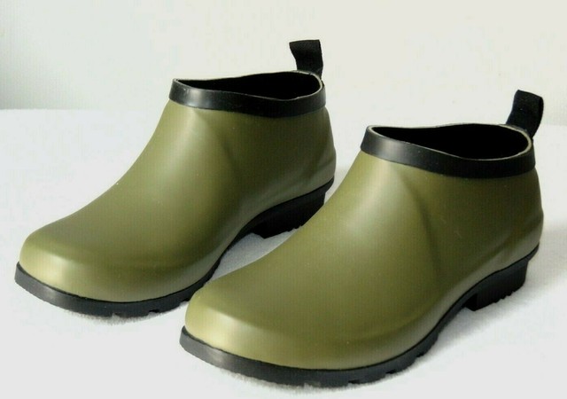 nomad ankle rain boots