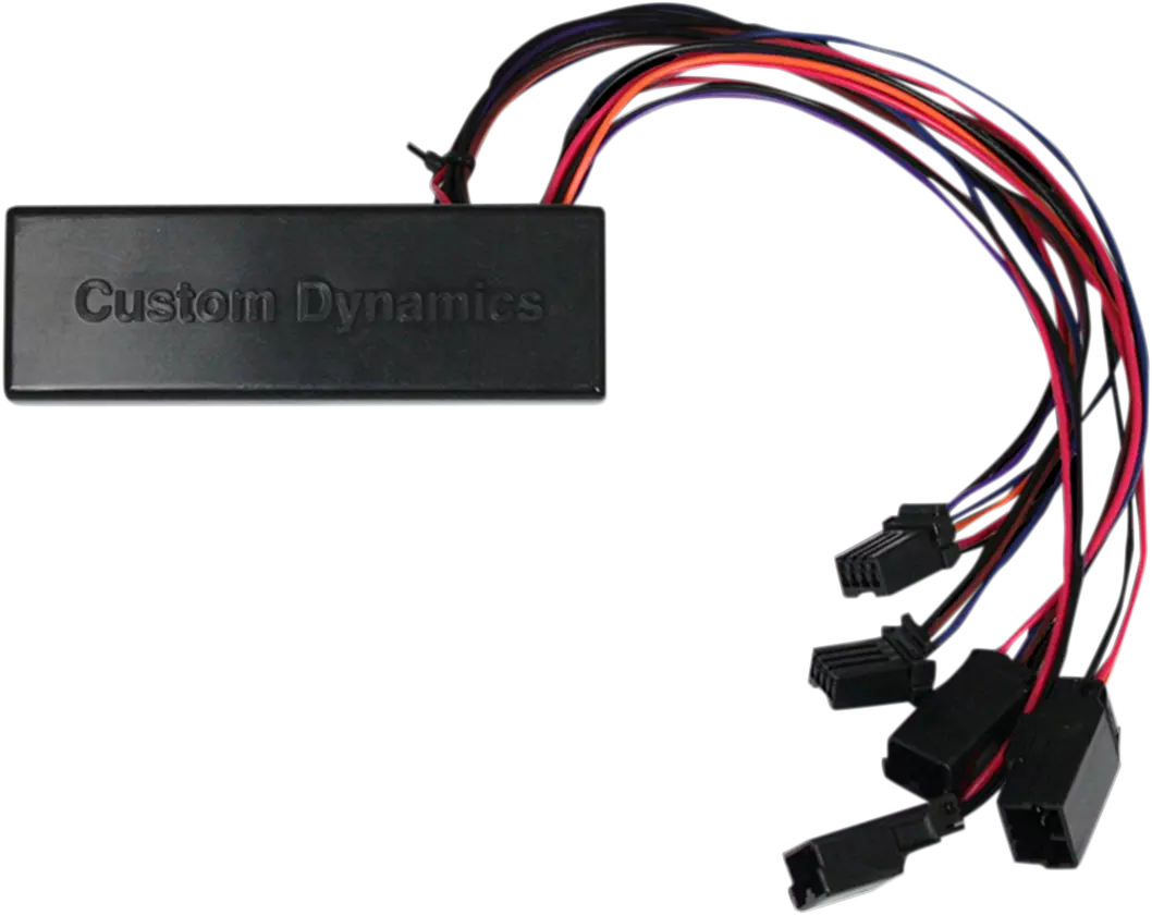 Custom Dynamics Magic Strobe Brake Light Flasher for Harley MS BCMXL