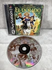 Gold and Glory: The Road to El Dorado for Sony Playstation PS1 - CIB