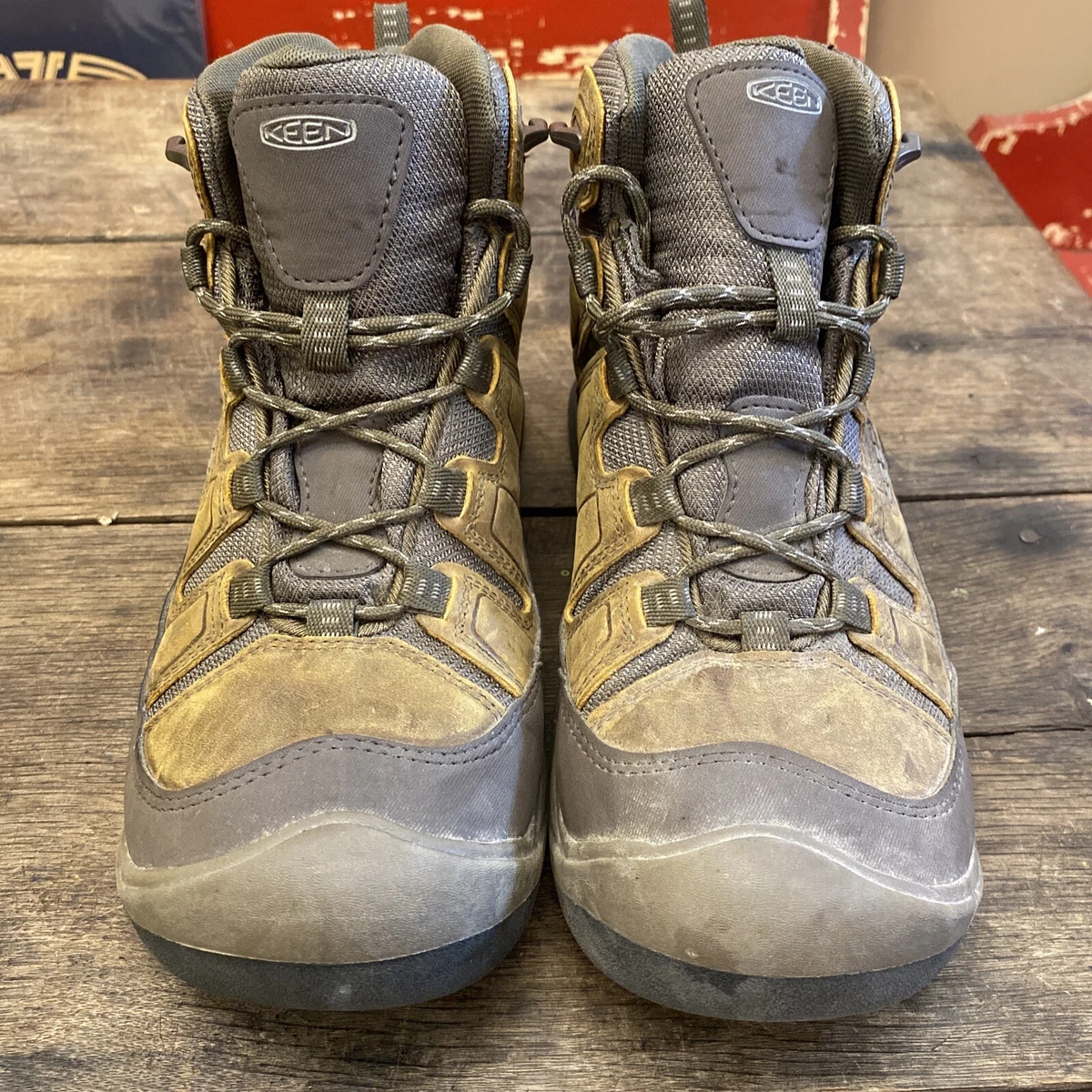 Keen mens walking boots discount