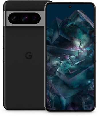 Google Pixel 8 Pro 256GB Obsidian (Black), Sehr gut   Refurbished