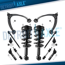 Front Struts Control Arms Ball Joint for Chevy GMC Tahoe Silverado Sierra 1500