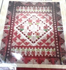 RARE Plumples "Paper Doll Memories" Quilt Pattern For Redwork Quilting Projects