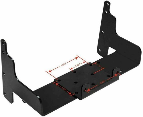 KFI A3000 winch & mount kit fits various 1995-2008 Polaris Generation 4 ATV - 第 2/5 張圖片