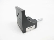 THORLABS MT1 1/2" TRANSLATION STAGE WITH MICROMETER & MT402 RIGHT ANGLE BRACKET