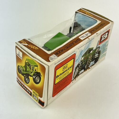 Vintage Boxed Britains 9526 Deutz DX110 Tractor - Picture 11 of 14