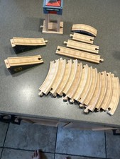 Thomas The Tank Engine Figure 8 Coal Track 19 Pieces No Trains