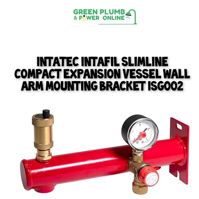 Inta Safe Group Sealed System Kit Wandbefestigung Ausdehnungsgefäß Halterung ISG003