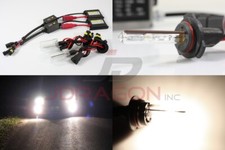 9006hb4 4300k Stock White 35w Slim Dc Ballast Hid Conversion Kit Xenon Bulb