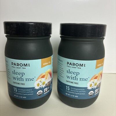 Sleep with Me Organic Herbal Tea 15 Bags (Case of 2)