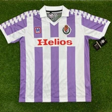 Real Valladolid, Camisa de Futbol Retro 1985 (LOOSE FIT)
