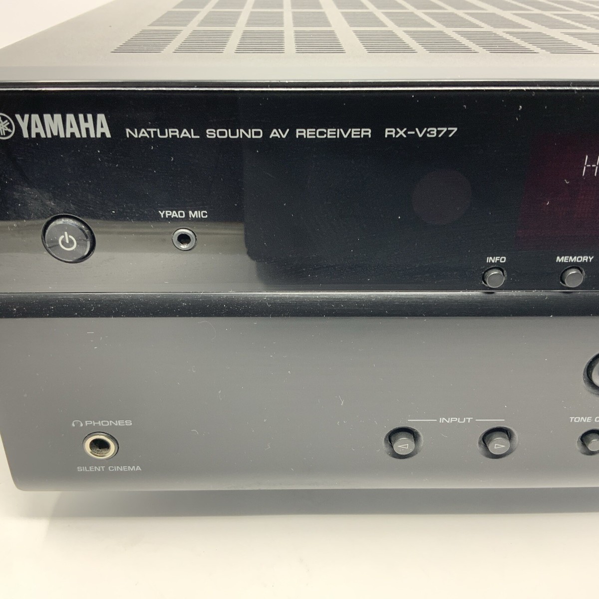 YAMAHA RX-V377 AVレシーバー 2015年購入　ジャンク扱い YAMAHA RX-V377 AVレシーバー 2015年購入 ジャンク扱い - メルカリ