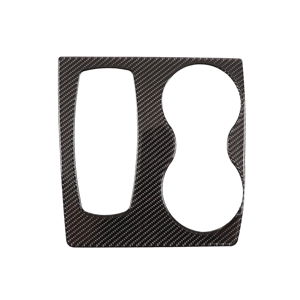 For Honda Pilot 2016-2022 Carbon Fiber Central Console Gear Shift Panel Trim 1X - Image 4 of 4