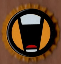 USA Plastic Lined Beer Crown Bottle Cap: Smartmouth Brewing