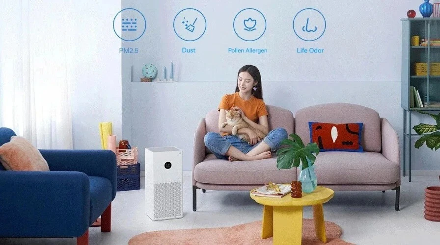 Fresh Air Pro Purifier – Eliminates Odors, Bacteria & PM2.5 with Smart APP Control