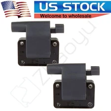 ECCPP 2 Ignition Coils For Mitsubishi Montero Sport 2.4L 97 98 99 FTMA005A1