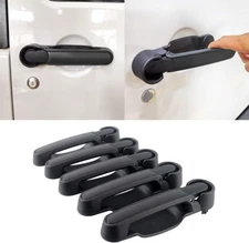 Door Handles Kit & Tailgate Handle for 2007-2018 Jeep Wrangler JK JKU No Button