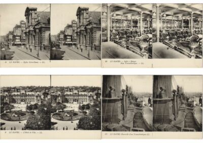 STEREO POSTCARDS FRANCE 54x, Vintage Postcards (L3269) | eBay