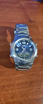 Casio Edifice Mens Watch EFA-112 Water Resistant 10 Bar Telememo 30 