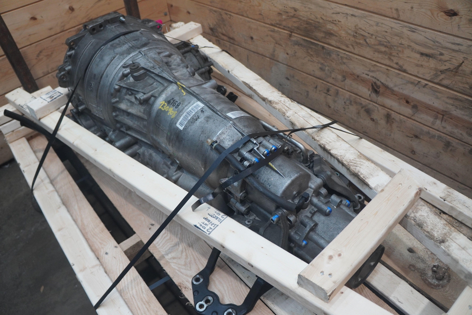 6-Speed Automatic Transmission Assembly OEM Bentley Continental GT 2005