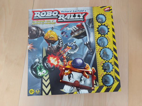 Robo Rally - Englisch - Brettspiel - Hasbro - Avalon Hill - 2-5 Spieler - Neu-image